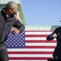 US Election: Obama Joins Biden At Rally As Early Votes Top 90m