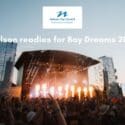 Nelson Readies For Bay Dreams 2021