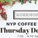 December NYP Coffee Club