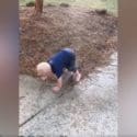 Funny Baby’s Outdoor Moments