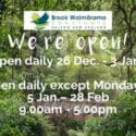 SUMMER HOURS – GUIDED WALKS – NEW STAFF – RADIO SHOW: The Brook Sanctuary