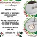 Christmas Wishlist At Louise Douglas Jewellery