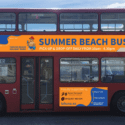 Ride The Summer Beach Bus