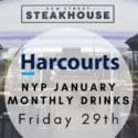 Harcourts NYP January Monthly Drinks