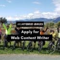 Apply For Web Content Writer: Hybrid Bikes
