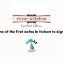 Nelson Café ‘River Kitchen’ One Of The First Café’s To Sign Up To Refill NZ – A Campaign