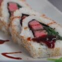 Beef Sushi Roll