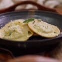 Spinach & Ricotta Filled Ravioli