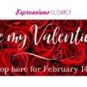 Shop Here For February 14: Expressions Florist