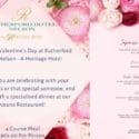Valentine’s Day Social At Rutherford Hotel Nelson