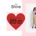 The Summer Sale Continues At Shine Design Store