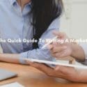 The Quick Guide To Writing A Marketing Plan: The Marketing Studio Nelson