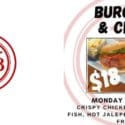 Come Try Our NEW HOT JALEPENO BURGER! At 623 In The City – Nelson