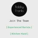 Join The Team At Bobby Franks