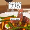 Apply For Chef At Bistro 276
