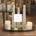 White Lily Is Our Fragrance Burning In The Store At Present