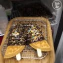Preparing Chocolate Waffle Pops!