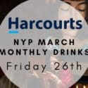 Harcourts NYP March Monthly Drinks