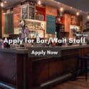Apply For Bar/Wait Staff At The VIC Public House