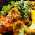 Chicken Tagine With Schug And Herbs