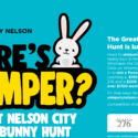Where’s Whomper? The Great Nelson City Easter Bunny Competition