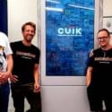 Cutting Edge Signs & Graphics Presenting Our Project CUIK To The Audience With Hybridbikesnz
