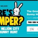 THE GREAT NELSON CITY EASTER BUNNY HUNT IS BACK!