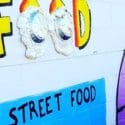 Graffiti Wall Is Looking Amazing At Street Food On Washington
