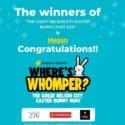 The WINNERS Of “THE GREAT NELSON CITY EASTER BUNNY HUNT 2021”