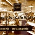 Cafe Worker At The Baker’s Coffee Shop