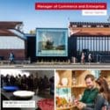 MANAGER OF COMMERCE AND ENTERPRISE – THE SUTER ART GALLERY