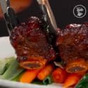 Short Ribs With Leek And Carrot