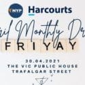 Harcourts NYP April Monthly Drinks