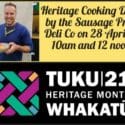 Final Tuku 21 Heritage Month Demo At Nelson Farmers Market