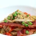 Brussels Sprouts Pasta With Bacon Recipe