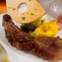 Holiday Orange Pistachio Crusted Rack Of Lamb
