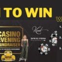 Be In To Win Two Tickets To CASINO EVENING FUNDRAISER