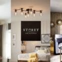 Looking For Decorative Lighting For Your Living Room But Have A 2.4m Stud?: Storey Home Collection