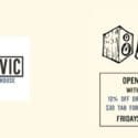 Open Mic Night Is BACK: The VIC Brewbar