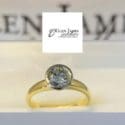 Simplicity And Elegance. Fully Custom Made For One Of Our Male Clients To His Exact Specifications: Glen James Jewellers