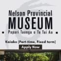 Apply For Kaiako (Part-time, Fixed Term): Nelson Provincial Museum