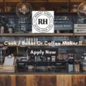 Cook / Baker Or Coffee Maker At Robert Harris Cafe Nelson