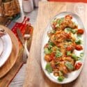 Fish With Garlic Bread Recipe