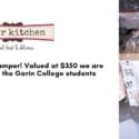 Win This Amazing Hamper! Valued At $350 We Are Raising Money For The Garin College Students: River Kitchen