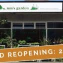 New Showroom & Shop Fit-out Grand Reopening: Tim’s Garden