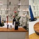 With Our Night Bloom Soy Jar Burning The Scene Is Set!: Living Light Candles Nelson