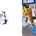 Afajores Y Conitos Just Arrived: Penguino Ice Cream Cafe