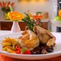 Pan Roasted Jidori Chicken Provencal