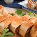 Spicy Beef Pancake Roll Recipe