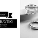 June Special! Gree Engraving At Louise Douglas Jewellery